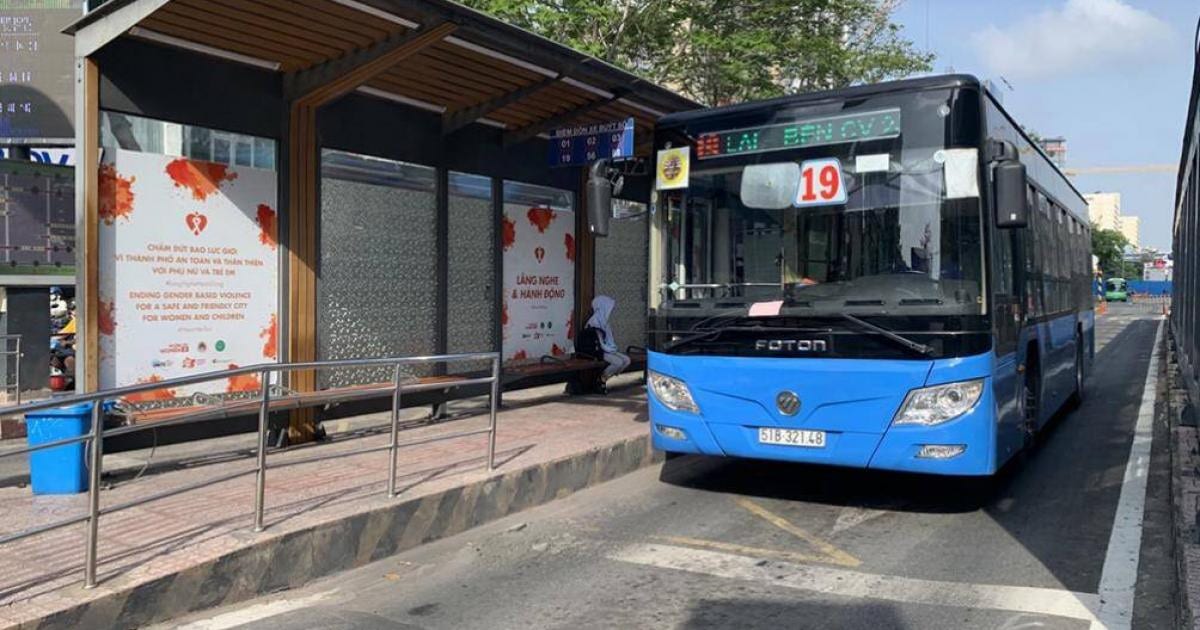Buses in Ho Chi Minh City are increasingly sparse - Vietnam Insider