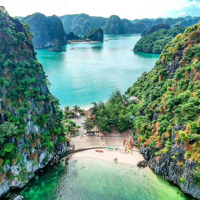 Địa danh Việt Nam Leonardo DiCaprio gọi là thiên đường: Ngay Hải Phòng mà nhiều người chưa biết - Ảnh 4.