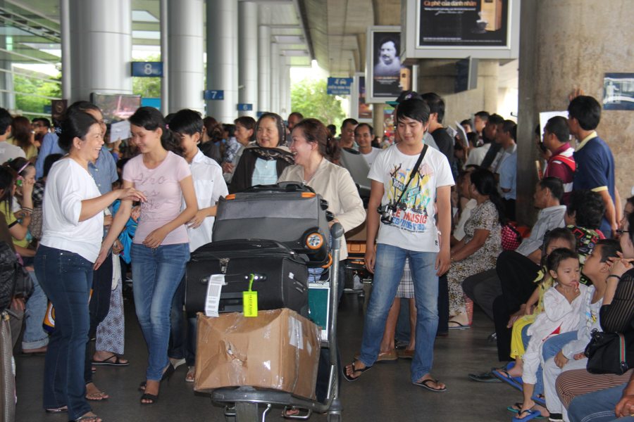 Có bao nhiêu Việt Kiều sống và làm việc ở nước ngoài?